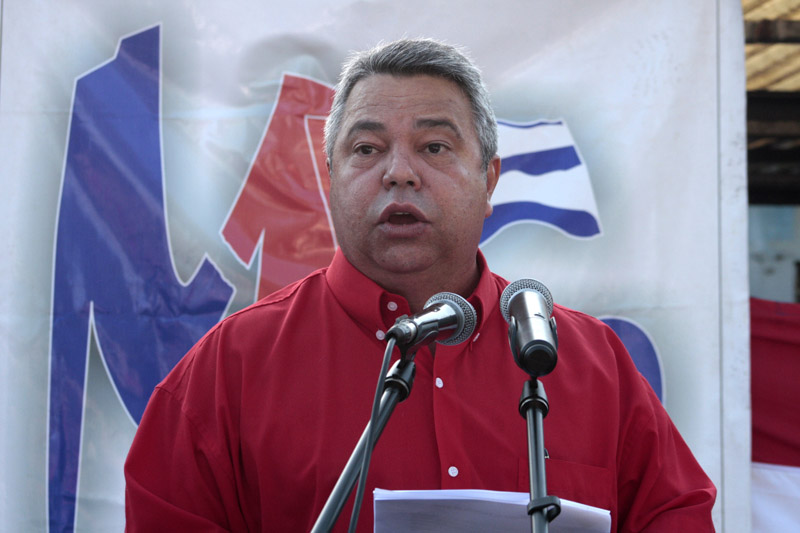 Ulises Guilarte De Nacimiento, secretario general de la CTC. Foto: René Pérez Massola