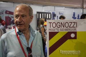 Esta empresa italiana lleva más de 20 años colaborando con la oficina del Historiador de La Habana en recuperación de inmuebles como edificios frente al malecón. Recibieron premio que otorga la Unión de Arquitectos e Ingenieros de la Construcción de Cuba. René Pérez Massola