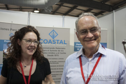 Estadounidenses en feria cubana de la construcción