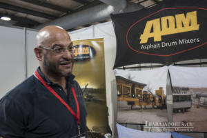 Rolando I Haddad Viamontes partió de Cuba con cinco años de edad. Ahora regresa por primera vez y desea que se eliminen las diferencias que impiden el comercio libre entre ambos países. Foto: René Pérez Massola