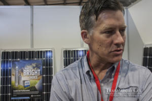 Cuando August M. Lester volaba rumbo a Jamaica sobre el archipiélago cubano se preguntaba cuándo podría visitarlo. Ya lo cumplió, hoy desea que las relaciones lleguen al punto de materializar negocios. Foto: René Pérez Massola