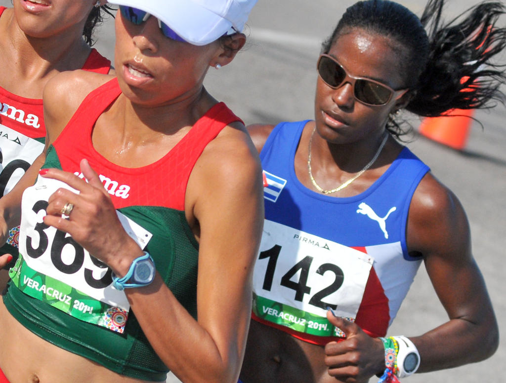 Dailin Belmonte al acecho.