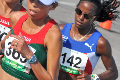 Maratonista Belmonte logra marca para Río
