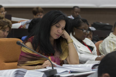 Estudian los delegados candidatura al Comité Central (+Fotos)