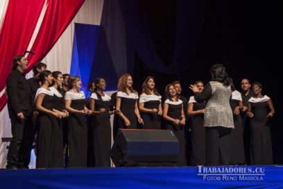 Gala por el Primero de Mayo: “La cubanía se pega” (+ Fotos)