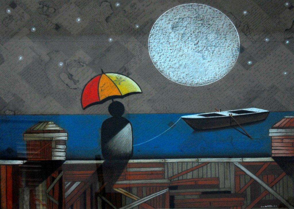 Erik  Varela: Malecon madera
