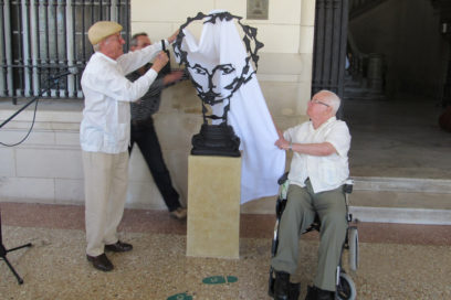 En el Museo de la Revolución:  La martiana Fe de Kamyl