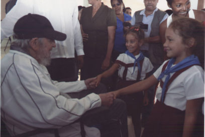 Cuando los niños llaman a Fidel (+Fotos y vídeo)