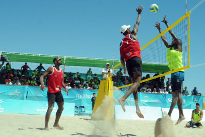 Voleibol de playa: Oro cubano sonó en Guaymas