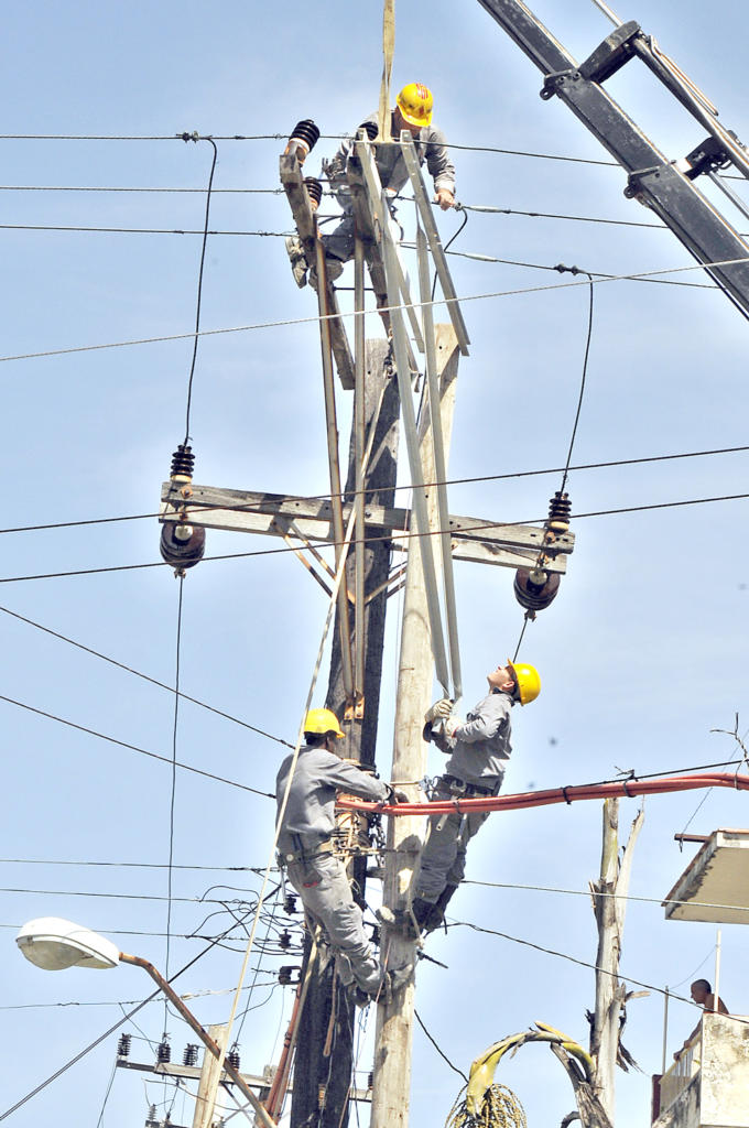 Más de 100 innovaciones principales en el país el pasado año permitieron el ahorro de 3 millones de pesos en energía eléctrica. Foto: José Raúl Rodríguez Robleda