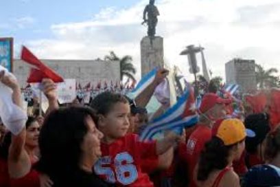 Villa Clara: se alista la Plaza del Che para desfile