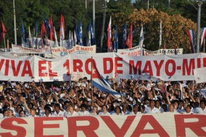 Convocatoria al Primero de Mayo