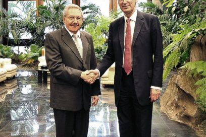 Recibió Raúl al Secretario de Estado para las Relaciones Exteriores y de la Mancomunidad del Reino Unido de Gran Bretaña e Irlanda del Norte