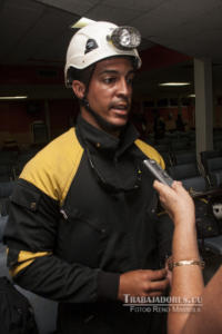 Enfrentar una situación nueva era lo más complicado, admitió Alejandro López. Foto: René Massola