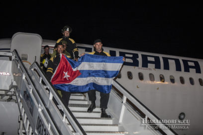 Rescatistas regresan con  misión cumplida