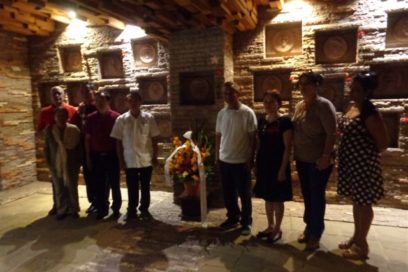 Rinden tributo al Che sindicalistas de Viet Nam