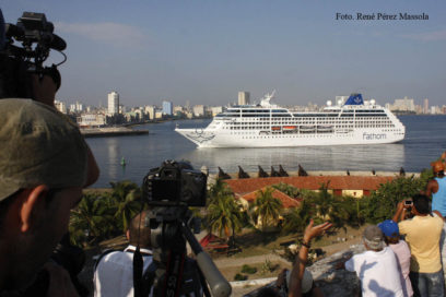 Cruceristas de EE.UU. en Cuba para empaparse de la Cultura nacional