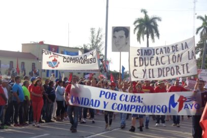 Primero de Mayo, privilegio de los cubanos