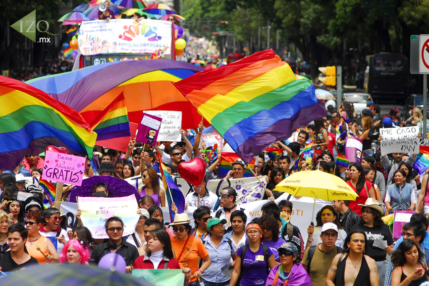 Comunidad LTGBI, IX Jornada contra la homofobia y la transfobia. Foto: Tomada de internet