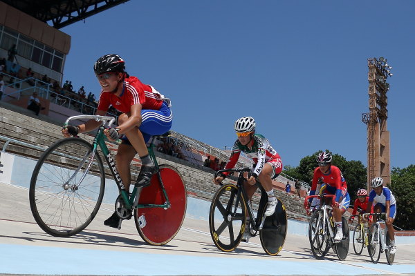 Carrera del omnium.