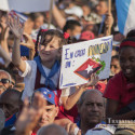 La primera vez en el Primero de Mayo