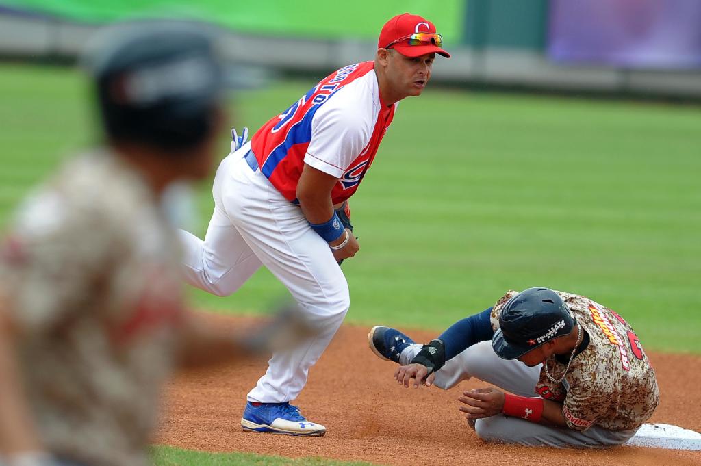 Yorbis Borroto estará nuevamente en un equipo Cuba. Foto: Ricardo López Hevia