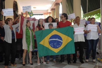 Cuba dice NO al Golpe de estado en Brasil