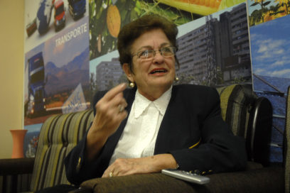 Entre surcos se forjó como mujer y economista