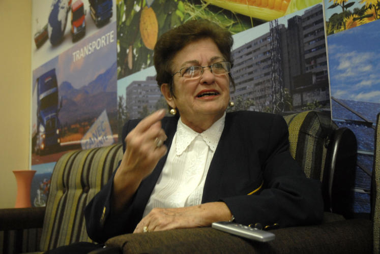 Confiesa que en los campos del oriente de Cuba conoció la vida porque nunca había salido de La Habana. Foto: Agustín Borrego Torres