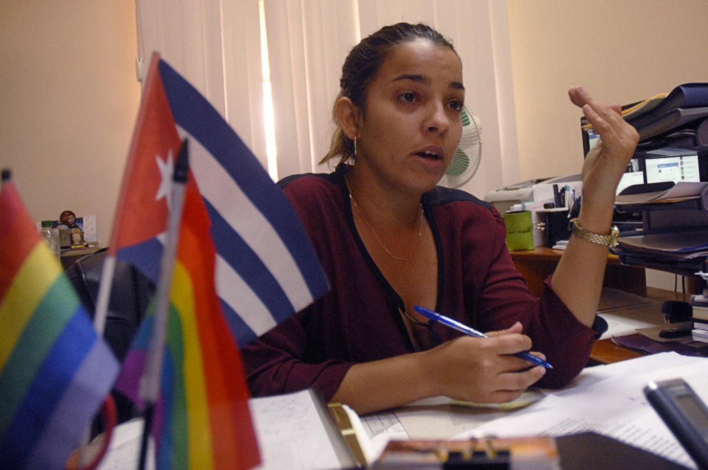 El nuevo Código de Trabajo significa un paso de avance y, de alguna manera, coadyuva a que el resto de las normas lleven su espíritu, afirmó Bárbara García. Foto: Agustín Borrego