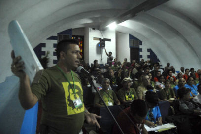 Sesiona en La Habana Conferencia Nacional del Sindicato del Comercio y la Gastronomía