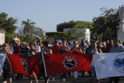Conmemoran aniversario 105 del natalicio de Lázaro Peña