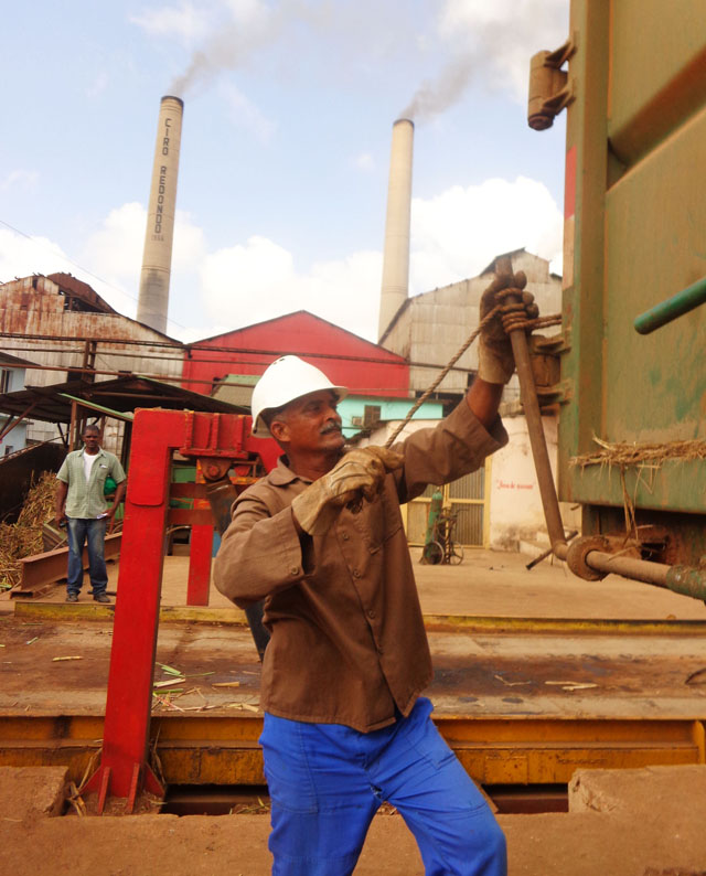  A pesar del éxito económico-productivo, queda mucho por “purgar” en la atención integral al trabajador de la zafra en Ciego de Ávila. (Foto Del autor) 