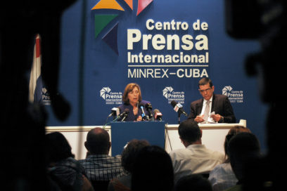 El bloqueo es un obstáculo para el desarrollo de la economía cubana