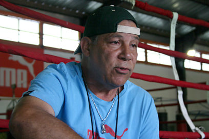 Raúl Fernández: “El boxeo evitó que fuera un delincuente”