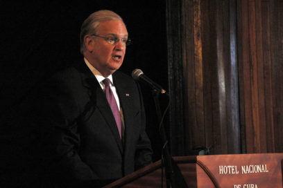 Missouri Governor Opens Business Forum in Cuba