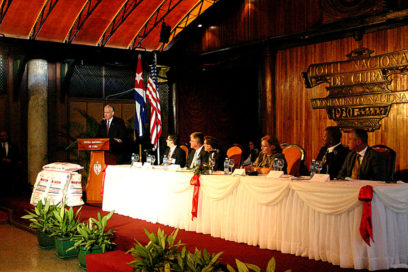 Sesiona en La Habana Fórum Empresarial Cuba – Estados Unidos