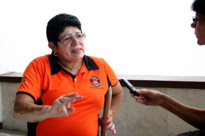 Sindicalistas apoyan a Dilma Rousseff