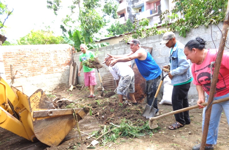 La participación popular matizó la última jornada del ejercicio en diversas comunidades.