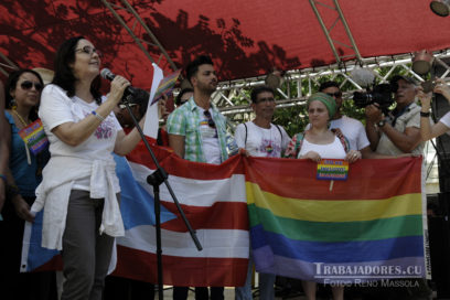 Comunidad LGBTI en Cuba apoya condena al bloqueo imperialista
