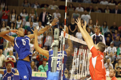 Barrida de calentamiento en Copa Panamericana
