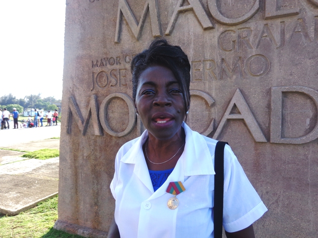 Gloria María Robert Jay, Dra. en Medicina Veterinaria. Foto: Rodny Alcolea