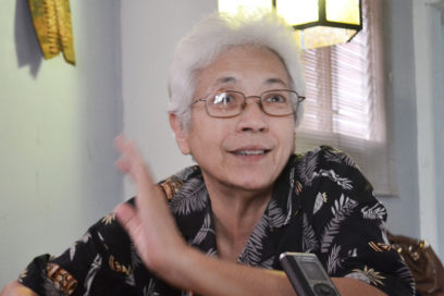 Susana Lee López: una vida prendada del linotipo