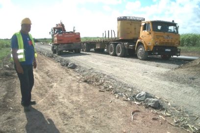 Ejecutan importante obra hidráulica al norte de Las Tunas