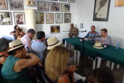 Quinto Encuentro de Poetas del Mundo en Holguín