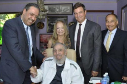 Recibió Fidel al Presidente de la Asociación de Comités Olímpicos Nacionales (+Fotos)