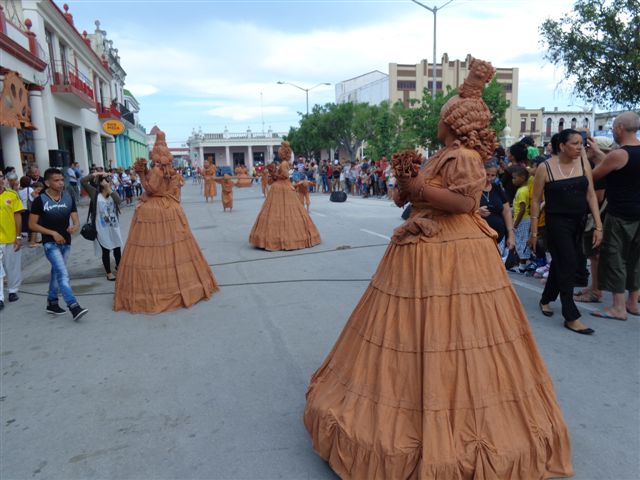 Grupo Morón Teatro, obra Cecilia en figuras de barro. Foto: Manuel Valdés