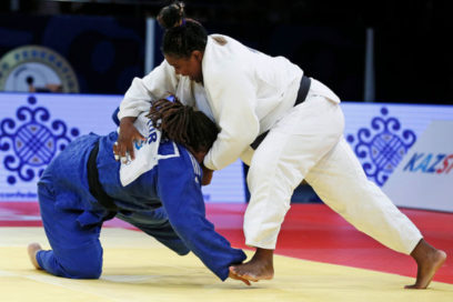 Oro y bronce en despedida de Grand Prix de Judo