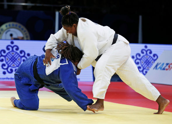 Idalis Ortiz ganó el oro en Almaty