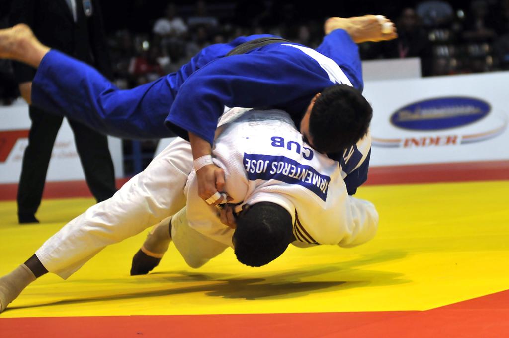 José Armenteros, único campeón del elenco masculino. Foto: José Raúl Rodríguez Robleda. 